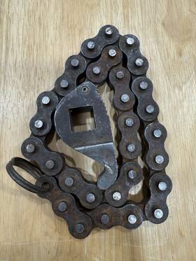 901-101-01 Franklin Fueling 3/4 Inch Drive Ebw Chain Wrench 901-101-01 Franklin Fueling 3/4 Inch Drive Ebw Chain Wrench