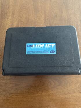 Gates 98037575 Airlift Cooling System Vacuum Refill Tool Never Used