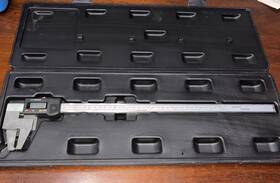 Gearwrench 3777 Digital Drum Brake Gauge Depth 1-1/2 Inch 16 Long