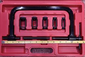 At-009 Genius Tools Valve Spring Compressor Set - Engine Service Tool Used