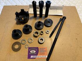 Georges Garage 740010 Wheel Bearing Remover And Installer Harley Davidson Motorcycles