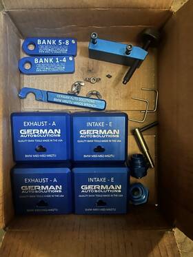 B85-15-20-ga520 German Auto Solutions M62tu Timing Tool Kit