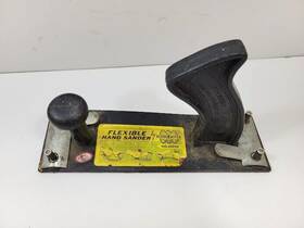 65990 Globemaster Vintage Flexible Hand Sander No 65990 Globemaster Vintage Flexible Hand Sander No