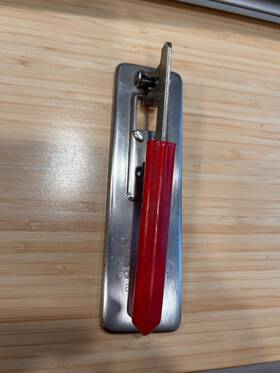 Bt-8831 Gm Dealer Key Knockout Punch Tool Oem Vintage Locksmith Equipment Bt-8831 Gm Dealer Key Knockout Punch Tool Oem Vintage Locksmith Equipment