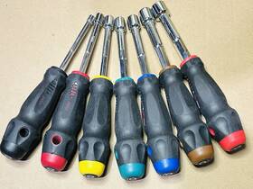 Gm4998 Gm Performance Parts 7-piece Metric Nut Driver Set - Excellent