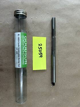 Bl-1602a Goodson Set Of 3 Tools - Boring Tool Ball Broach Guide Liner Installer 25059