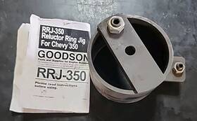 Rrj-350 Goodson Crankshaft Reluctor Ring Installation Tool Ls1 Ls2 Ls3 Ls6 24x 58x