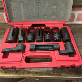 Goodypartsparts 10591333 10pcs Oxygen Sensor Socket Set Oil Pressure Sending Unit Removal Kit