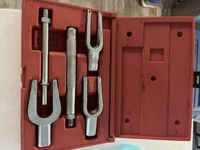 Gt271 Great-tools Impact Tie Rod Ball Joint Pitman Arm Remover Tool Set Air Hammer