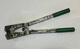 K05-1gl Greenlee K-series Crimping Tool 8 - 1/0 Awg Cu Connectors Germany