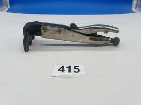 92807 Grip-on 7 Inch M Shaped Axial Locking Chrome Pliers No