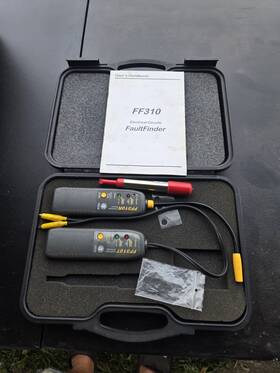 Ff310 Gtc General Technologies Short And Open Circuit Finder Tracer In Case