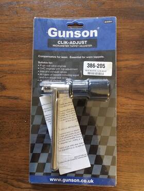 G4094 Gunson Clikadjust Tappet Adjuster