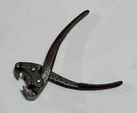 3-222 Gw Mount Vintage 21-3 Upholstery Banding Crimping Specialty Pliers 3-prong