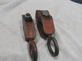 Aa1043 H-w Aa443 Auto Body Pulling Clamps And