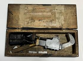 Ha Lee Ammco 1-1/4in 2-1/4in Vintage Crank Pin Re-turning Tool In Box W Cutters 1-1/4 Inch - 2-1/4
