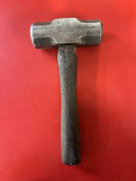 Bh123d Hammer Blue Point Tools Usa 48oz Heavy Duty Hickory Handle