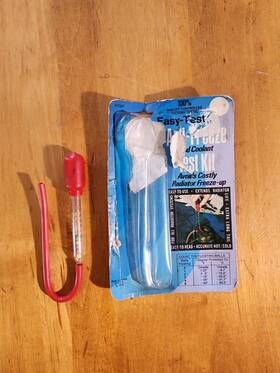 At501 Harvey-westbury Vintage 1976 Corp Easy Anti-freeze Test Kit In Package At501 Harvey-westbury Vintage 1976 Corp Easy Anti-freeze Test Kit In Package