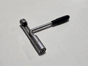 Hazet 2593-lg 2593 Lg Rear Shock Absorber Tool Chrome Vanadium Germany