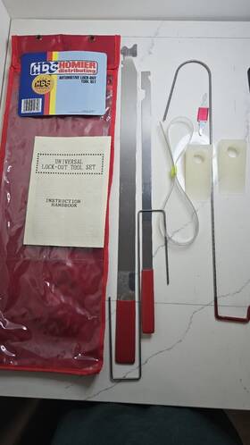 05071 Hdc Homier Lts/05071 Automotive Tool Set Part No