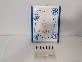 Md-111707d722s1 Hess Lot Of 6 Detail 722 Dispense Adhesive Cut Wheel Mandrel
