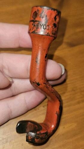 Heyco 111589010100 Mercedes Benz Valve Adjusting Tool 14 Hazet
