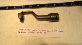 111-589-0101 Heyco / Mercedes Benz Used Heyco/mercedes Vintage 1/2 Drive 14mm Offset Valve Adj. Tool