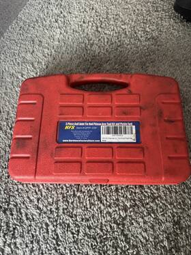 Hfs Gpfp-05p 5 Piece Ball Joint Tie Rod Pitman Arm Tool Kit And Pickle Fork