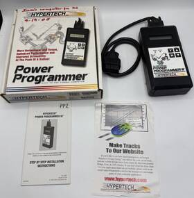 30027 High Performance Power Progranner Complete With Manual Rare