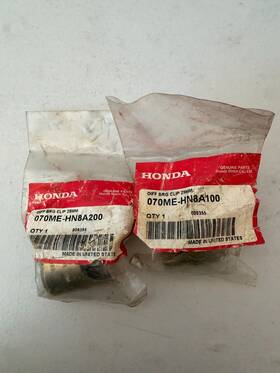 070me-hn8a200 Honda 070me-hn8a100 Oem Diff Brg Clip 25mm And 28mm