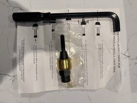 722-m8 Honda - Lem Hand Tools L 722 M18 Hex Wrench Installation Tool