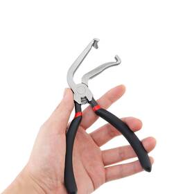 37980 Huanyi Used Angled Electrical Disconnect Pliers For Push Tab Style Plugs #37980