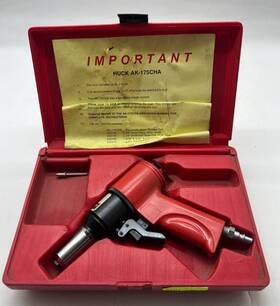 Ak-175cha Huck Ak-175 Power Set Air Rivet Gun With Case Sku 35