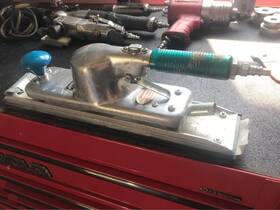 4932 Hutchins Industrial Pneumatic Speed Sander
