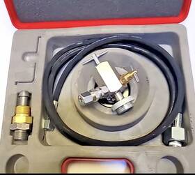 Hydac 205565739850 Accumulator Fpk/fps Charging And Gauging Unit