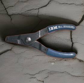 9900317 Ibm Vintage Typewriter Tradesman Repair Tools Small Grip Ring Pliers