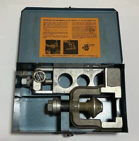 637-f Imperial 37 Degree Rol-air Tubing Tube Flaring Set 1-1/2 Inch 1-3/4 2 Usa