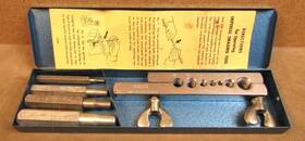 Imperial Eastman 195-sa Nice Usa No.195-sa Swaging Tubing Tool Kit 1/4 Inch 3/8 1/2 5/8