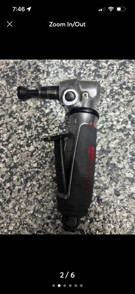 1502max Ingersoll Rand Right Angle Die Grinder