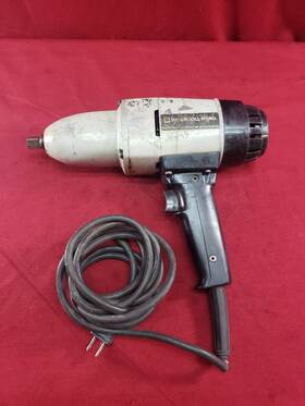 8049 Ingersoll Rand 1/2ftft Electric Impact Wrench 120v Tested Works 8049 Ingersoll Rand 1/2ftft Electric Impact Wrench 120v Tested Works