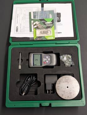 Isf-1df1000 Insize Digital Force Gauge Gage Precision Measurment Tool 220lbf