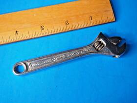 45676556666 Irega 4 Inch Adjustable Wrench No 77-4 Made In Spain
