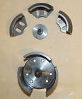 J-44641 J-44644 Kent Moore Front Rear Crankshaft Remover Tool Set Diesel