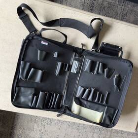 Jtk-45 Jensen Tools Case Tool Storage Bag Shoulder Carry Ballistic Nylon Usa