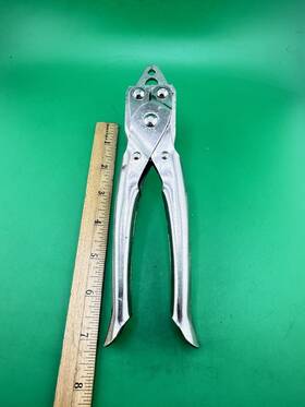 Pl-602 Jerrold Vintage Cable Pliers Crimping 8 Inch Made In Usa