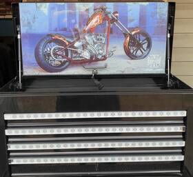 S07015467 Jesse James West Coast Choppers Rare 210pc Complete Tool Set Toolbox Ltd 250