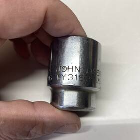 Ty3183 John Deere Socket 1 1/16. Vintage 1/2 Inch Drive
