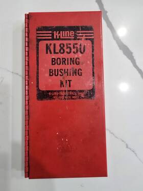 K-line Kl-8550 K-line Kl8550 Valve Guide Boring Bushing Kit Engine Cylinder Head Tool Set