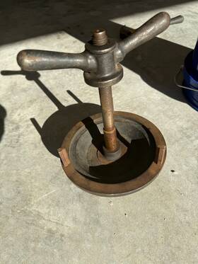 A-301 K R Wison Wilson A 301 - Multi Disc Clutch Compressor For Early Ford Model