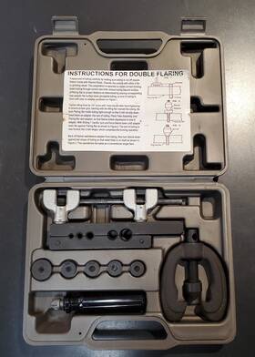 K Tool International Kti-70080 Double Flaring Kit